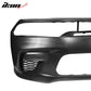 2015-2023 Dodge Charger Front Bumper & Grille Sedan Widebody Black PP