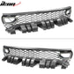 2015-2023 Charger SRT Scat Pack Upper Car Grille With LED Lights PP