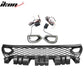 2015-2023 Charger SRT Scat Pack Upper Car Grille With LED Lights PP