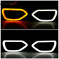 2015-2023 Charger SRT Scat Pack Upper Car Grille With LED Lights PP