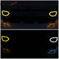 2015-2023 Charger SRT Scat Pack Upper Car Grille With LED Lights PP