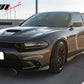 2015-2023 Dodge Charger Grill Unpainted Black Front Upper Car Grille