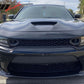 2015-2023 Dodge Charger Grill Unpainted Black Front Upper Car Grille