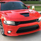 2015-2023 Dodge Charger Grill Unpainted Black Front Upper Car Grille