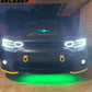 2015-2023 Dodge Charger SRT Smoke White DRL/Yellow Signal LED Lights
