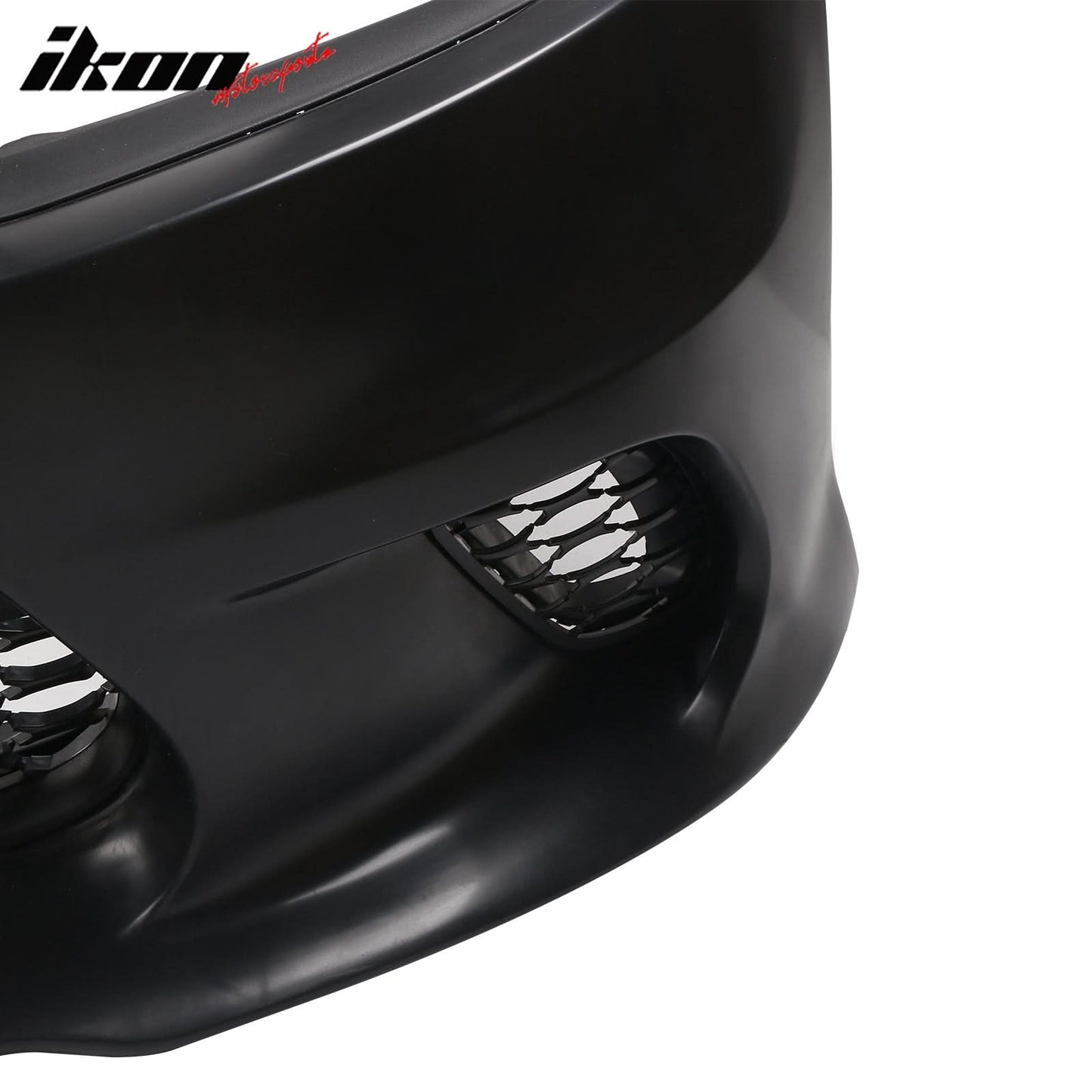 2015-2023 Dodge Charger Front Bumper Conversion 19 SRT Hellcat Style