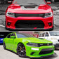 2015-2023 Dodge Charger SRT IKON Style Front Lip Splitter Spoiler PU