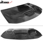 2015-2023 Dodge Charger SRT Style Car Hood Scoop Vent Black Aluminum