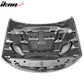 2015-2023 Dodge Charger SRT Style Car Hood Scoop Vent Black Aluminum