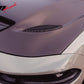 2015-2023 Dodge Charger SRT Style Car Hood Scoop Vent Black Aluminum