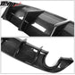 2015-2023 Dodge Charger Rear Bumper Diffuser + Side Aprons Lip CFL