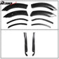 2015-2023 Dodge Charger IKON Matte Black Rear Bumper Cover Diffuer PP