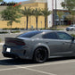 2015-2023 Dodge Charger IKON Matte Black Rear Bumper Cover Diffuer PP