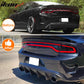 2015-2023 Dodge Charger SRT Rear Diffuser OEM Style Matte Black PP