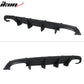 2015-2023 Dodge Charger Rear Diffuser Quad Exhaust SRT Unpainted PP
