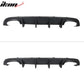 2015-2023 Dodge Charger Rear Diffuser Quad Exhaust SRT Unpainted PP