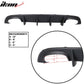 2015-2023 Dodge Charger Rear Diffuser Quad Exhaust SRT Unpainted PP