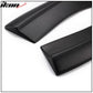 2015-2023 Dodge Charger Rear Diffuser + Side Aprons Bumper Lip PP