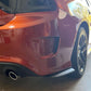 2015-2023 Dodge Charger Matte Black Rear Bumper Lip Aprons Pair PP