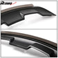 2015-2023 Ford Mustang GT500 Matte Black Trunk Spoiler Gurney Flap ABS