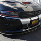 Dodge Charger RT/ SXT Carbon Fiber Front Wind Splitter 2015 - 2018