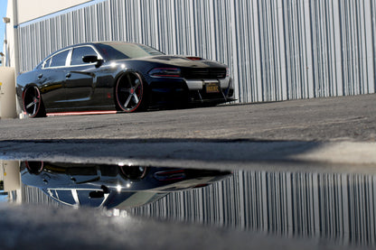 Dodge Charger RT/ SXT Carbon Fiber Front Wind Splitter 2015 - 2018