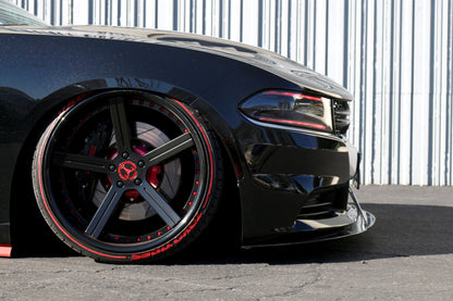 Dodge Charger RT/ SXT Carbon Fiber Front Wind Splitter 2015 - 2018