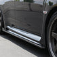 Carbon Fiber Subaru WRX/ STI Side Rocker Extensions 2015-2021