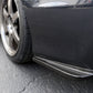 Carbon Fiber Subaru WRX /STI Rear Bumper Skirts 2015-21
