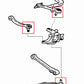 Megan Racing Rear Replacement Ball Joint for Mitsubishi Lancer Evolution 8/9 2003-2007 OEM Replacement MRS-MT-0653