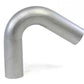 HPS Performance Products HPS 2-1/2" OD 120 Degree Bend 6061 Aluminum Elbow Pipe Tubing 16 Gauge w/ 4" CLR