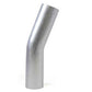 HPS Performance Products HPS 2" OD 20 Degree Bend 6061 Aluminum Elbow Pipe Tubing 16 Gauge w/ 2" CLR