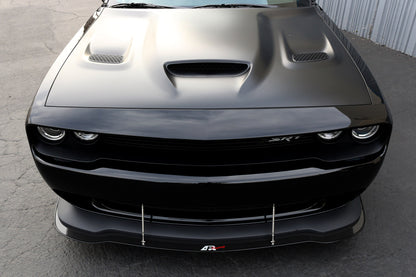 Dodge Challenger Hellcat Carbon Fiber Front Wind Splitter 2015 - 2023