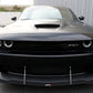 Dodge Challenger Hellcat Carbon Fiber Front Wind Splitter 2015 - 2023