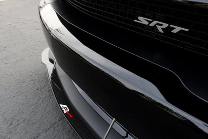 Dodge Challenger Hellcat Carbon Fiber Front Wind Splitter 2015 - 2023