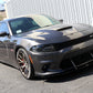Dodge Charger SRT-8/ Hellcat/ Scat Pack Carbon Fiber Front Wind Splitter 2015 - 2019