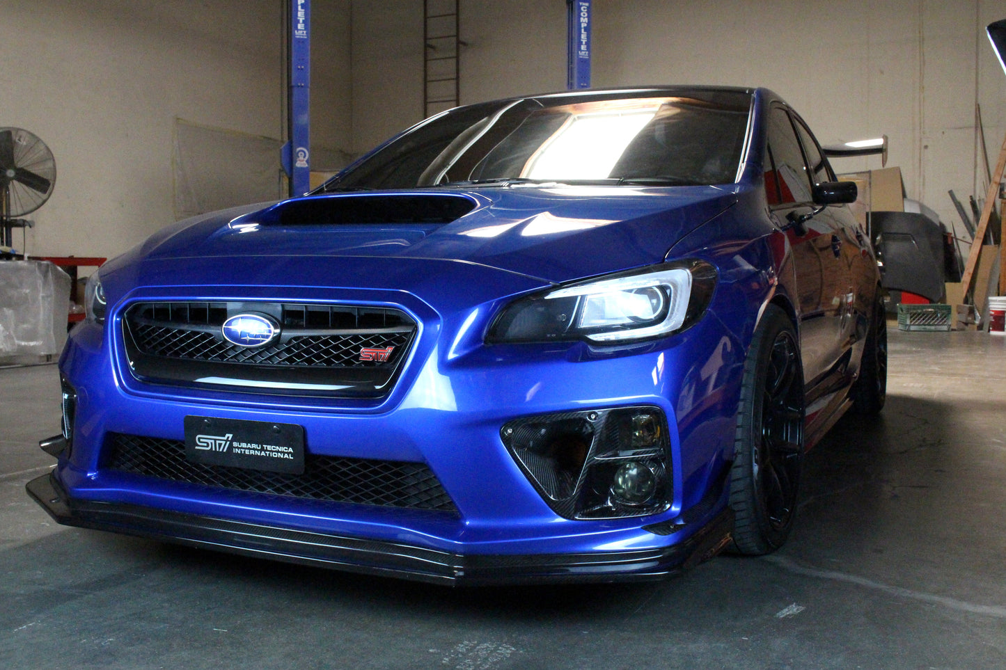 Carbon Fiber Subaru STI Brake Cooling Kit 2015-2017