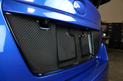 Carbon Fiber Subaru WRX/ STI Sedan License Plate Frame 2015-2021