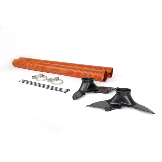 Carbon Fiber Subaru STI Brake Rotor Backing Plate W/Hose 2008-2014