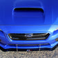 Subaru WRX Carbon Fiber Wind Splitter w/ Rods 2015-2017 (WRX Only)
