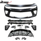 2016-2018 Chevy Camaro SS 50th Anniversary PP Front Bumper Cover W/DRL