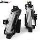 2016-2018 Chevy Camaro ZL1 Style Front Bumper + DRL Fog Lights Pair