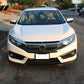 2016-2018 Honda Civic CS Style Unpainted Front Bumper Lip Splitter PU