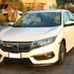 2016-2018 Honda Civic CS Style Unpainted Front Bumper Lip Splitter PU