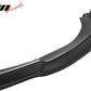 2016-2018 Honda Civic CS Style Unpainted Front Bumper Lip Splitter PU