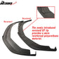 2016-2018 Honda Civic IKON GT Style Unpainted Front Lip Splitter PU