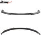 2016-2018 Honda Civic IKON GT Style Unpainted Front Lip Splitter PU