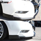 2016-2018 Nissan Maxima Unpainted Black Front Bumper Lip Splitter PU