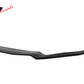 2016-2018 Nissan Maxima Unpainted Black Front Bumper Lip Splitter PU
