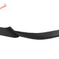 2016-2018 Nissan Maxima Unpainted Black Front Bumper Lip Splitter PU